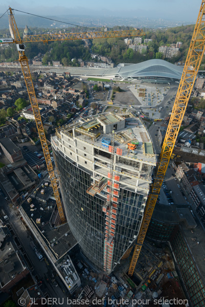 tour des finances à Liège